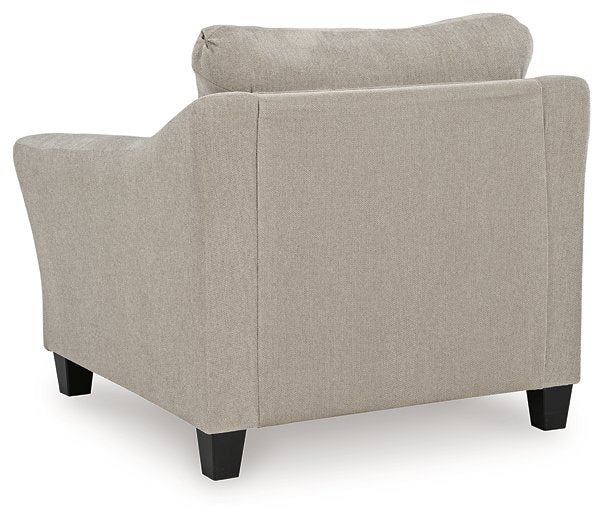 Willarae Oversized Chair - Dimensional Outlet Furniture (Oakland, CA)