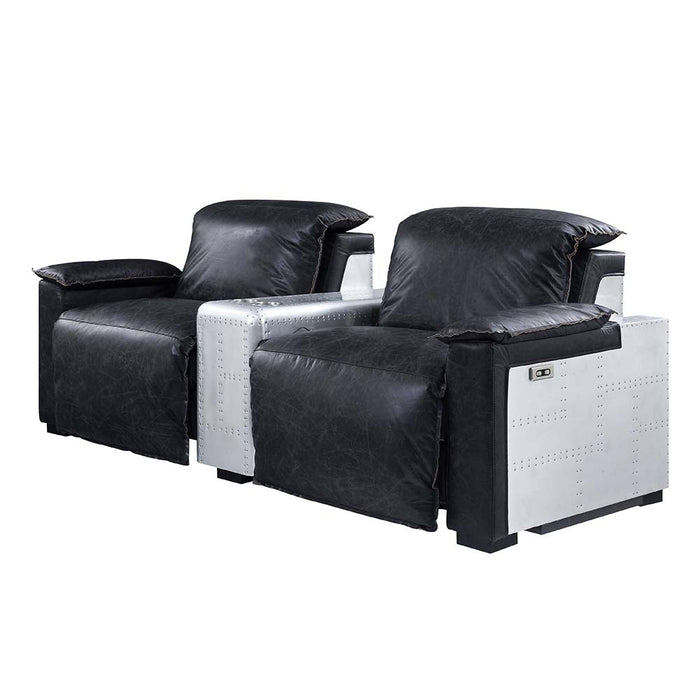 Power Motion Recliner w/USB Port