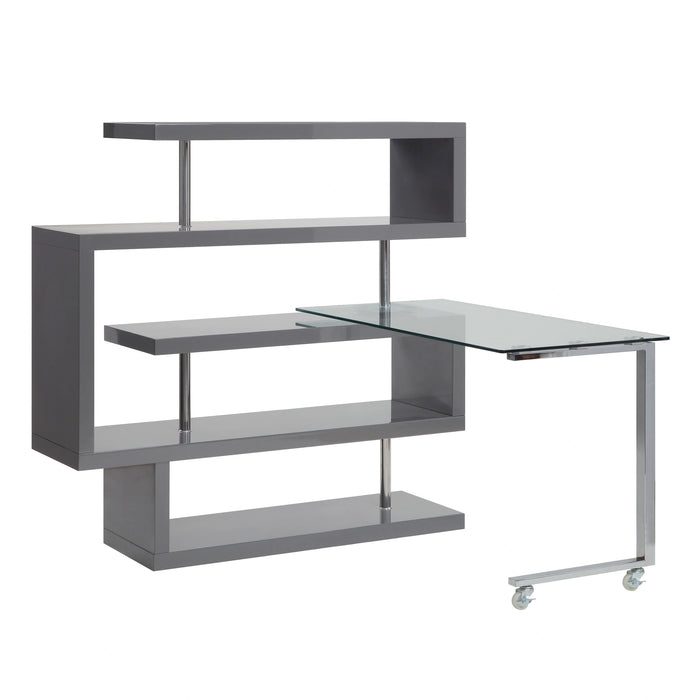 Writing Desk w/BookShelf