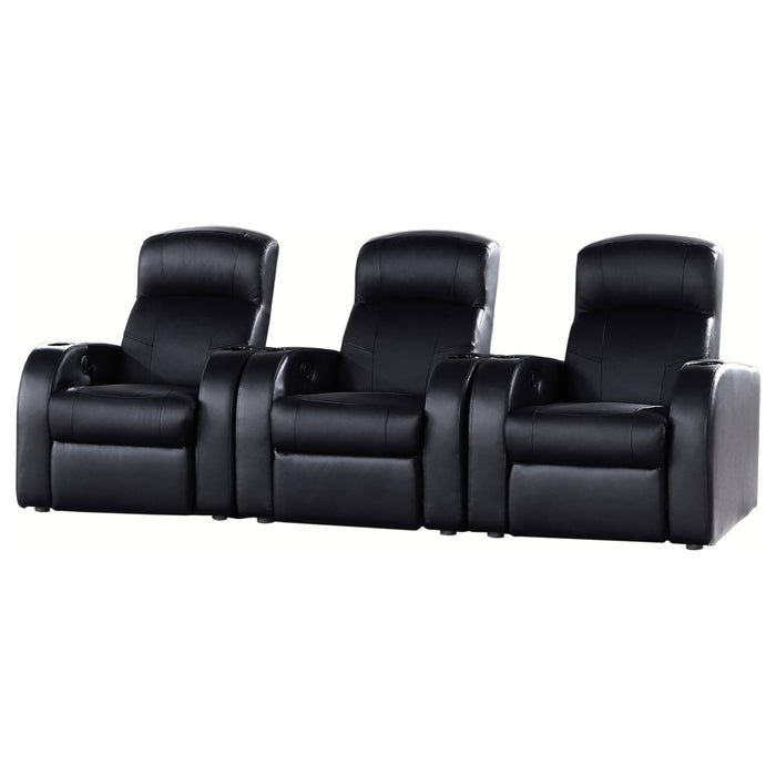 Cyrus Upholstered Home Theater Seating