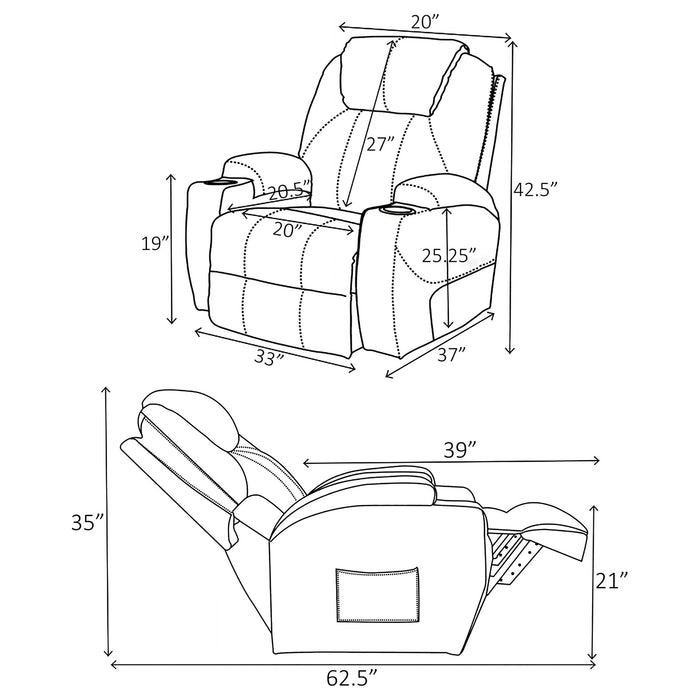 Sanger Power Recliner