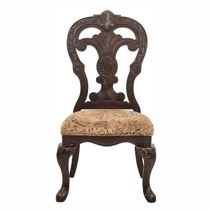 Deryn Park Side Chair in Dark Cherry (Set of 2)