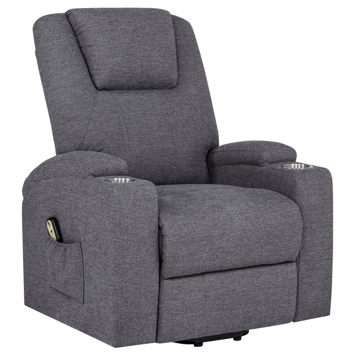 Louie Power Lift Massage Recliner