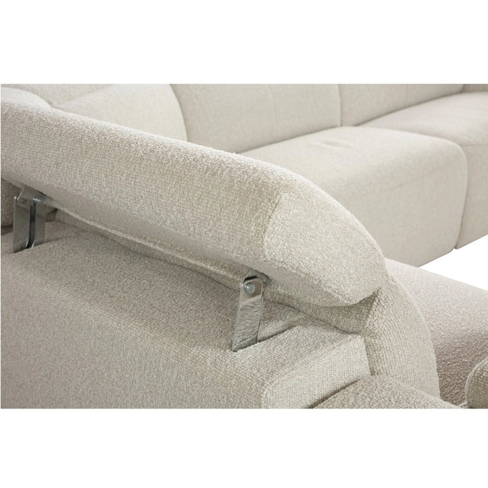 Power Motion Sectional Sofa w/USB
