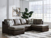 Castille Way Sectional with Chaise - Dimensional Outlet Furniture (Oakland, CA)