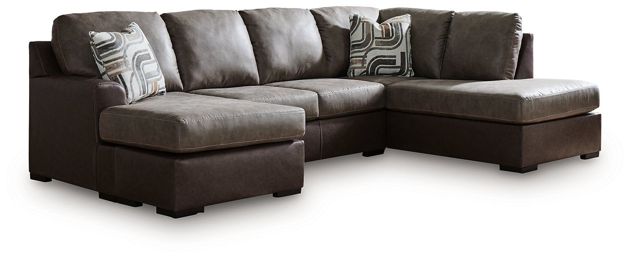 Castille Way Sectional with Chaise - Dimensional Outlet Furniture (Oakland, CA)