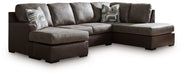Castille Way Sectional with Chaise - Dimensional Outlet Furniture (Oakland, CA)