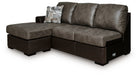 Castille Way Sectional with Chaise - Dimensional Outlet Furniture (Oakland, CA)