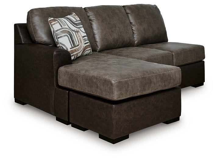 Castille Way Sectional with Chaise - Dimensional Outlet Furniture (Oakland, CA)