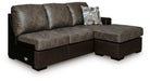 Castille Way Sectional with Chaise - Dimensional Outlet Furniture (Oakland, CA)