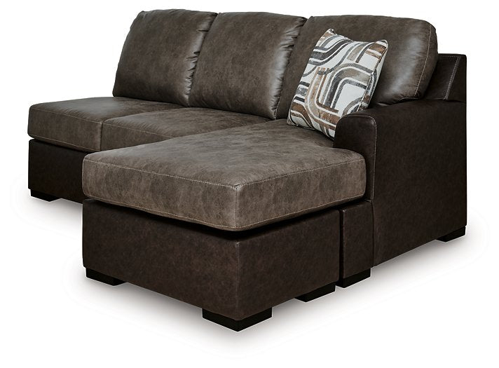 Castille Way Sectional with Chaise - Dimensional Outlet Furniture (Oakland, CA)