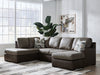 Castille Way Sectional with Chaise - Dimensional Outlet Furniture (Oakland, CA)