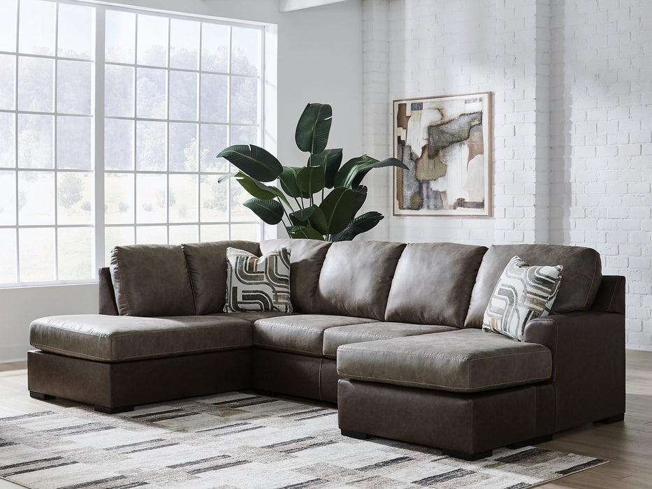 Castille Way Sectional with Chaise - Dimensional Outlet Furniture (Oakland, CA)