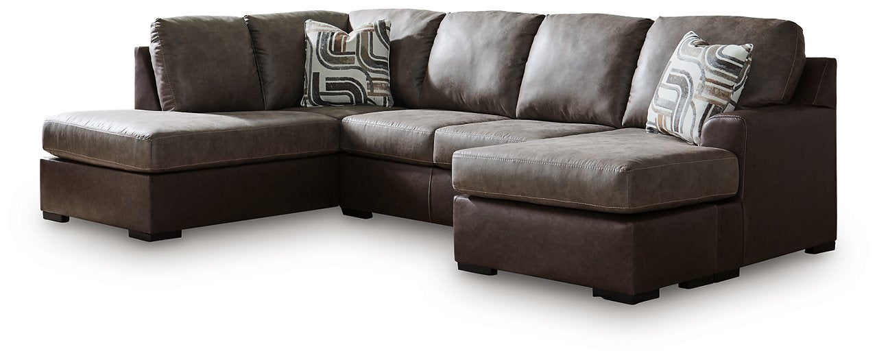 Castille Way Sectional with Chaise - Dimensional Outlet Furniture (Oakland, CA)