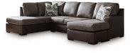 Castille Way Sectional with Chaise - Dimensional Outlet Furniture (Oakland, CA)
