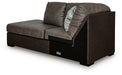 Castille Way Sectional with Chaise - Dimensional Outlet Furniture (Oakland, CA)