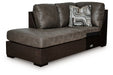 Castille Way Sectional with Chaise - Dimensional Outlet Furniture (Oakland, CA)