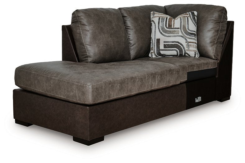 Castille Way Sectional with Chaise - Dimensional Outlet Furniture (Oakland, CA)