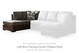 Castille Way Sectional with Chaise - Dimensional Outlet Furniture (Oakland, CA)