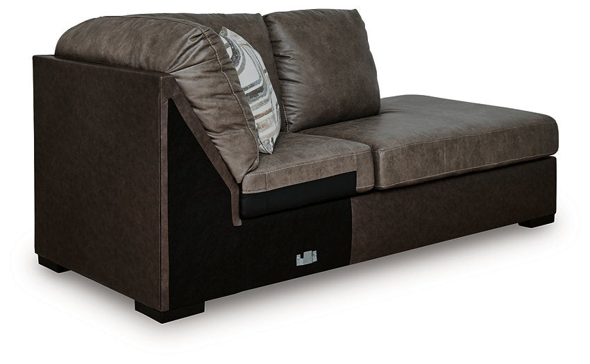 Castille Way Sectional with Chaise - Dimensional Outlet Furniture (Oakland, CA)