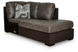 Castille Way Sectional with Chaise - Dimensional Outlet Furniture (Oakland, CA)