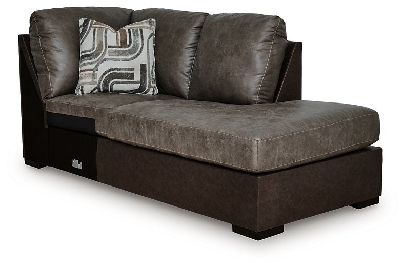 Castille Way Sectional with Chaise - Dimensional Outlet Furniture (Oakland, CA)