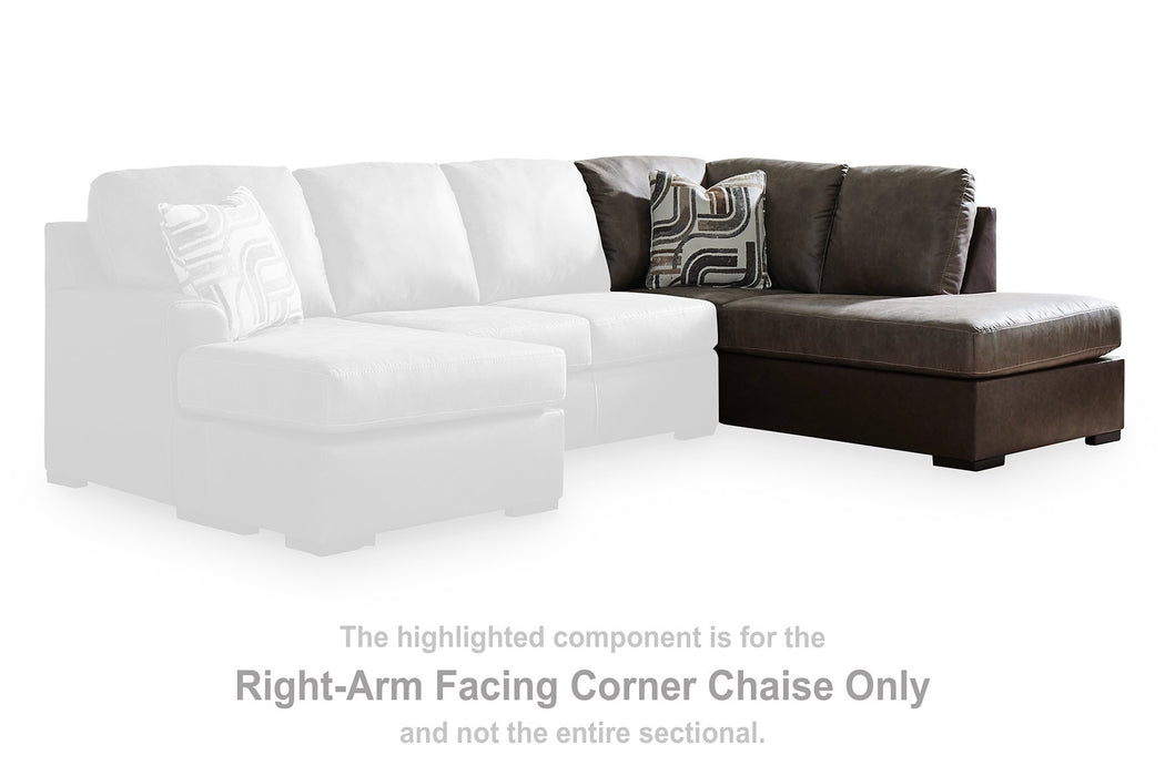 Castille Way Sectional with Chaise - Dimensional Outlet Furniture (Oakland, CA)