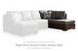 Castille Way Sectional with Chaise - Dimensional Outlet Furniture (Oakland, CA)