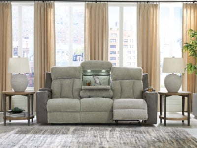 WhipLash Power Reclining Sofa - Dimensional Outlet Furniture (Oakland, CA)