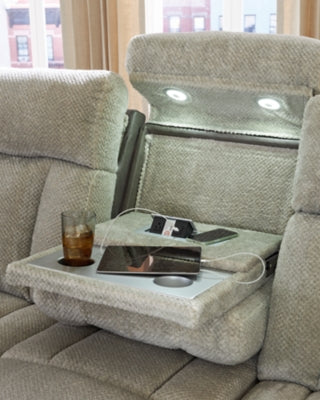 WhipLash Power Reclining Sofa - Dimensional Outlet Furniture (Oakland, CA)