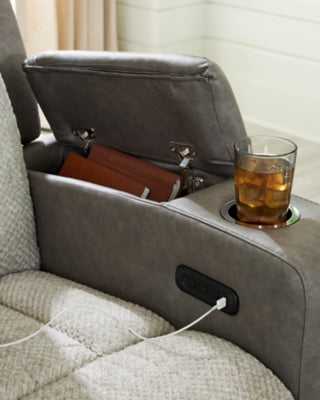 WhipLash Power Reclining Sofa - Dimensional Outlet Furniture (Oakland, CA)
