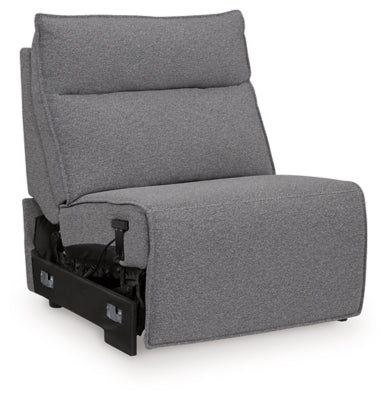 Modmax Reclining Sectional with Audio Console - Dimensional Outlet Furniture (Oakland, CA)