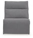 Modmax Reclining Sectional with Audio Consoles - Dimensional Outlet Furniture (Oakland, CA)