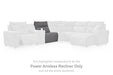 Modmax Reclining Sectional with Audio Consoles - Dimensional Outlet Furniture (Oakland, CA)