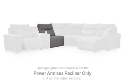 Modmax Reclining Sectional with Audio Consoles - Dimensional Outlet Furniture (Oakland, CA)