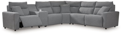 Modmax Reclining Sectional with Console - Dimensional Outlet Furniture (Oakland, CA)