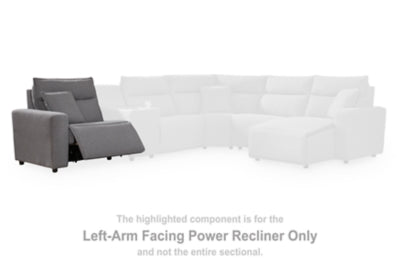 Modmax Reclining Sectional with Audio Consoles - Dimensional Outlet Furniture (Oakland, CA)