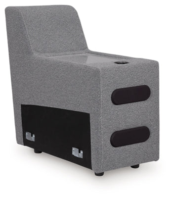 Modmax Reclining Sectional with Audio Consoles - Dimensional Outlet Furniture (Oakland, CA)