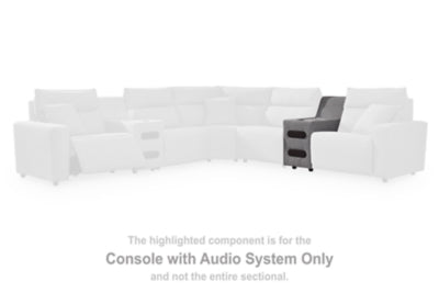 Modmax Reclining Sectional with Audio Consoles - Dimensional Outlet Furniture (Oakland, CA)