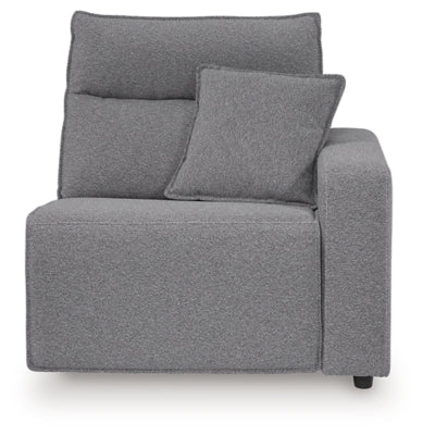 Modmax Reclining Sectional with Audio Consoles - Dimensional Outlet Furniture (Oakland, CA)