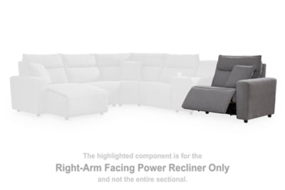 Modmax Reclining Sectional with Audio Consoles - Dimensional Outlet Furniture (Oakland, CA)