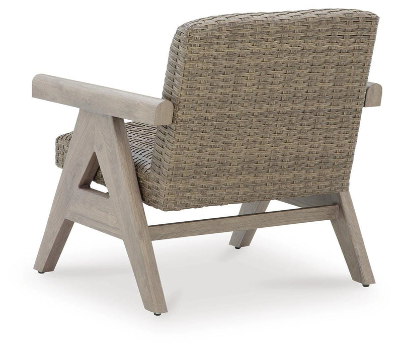 Cliff Trails Outdoor Rocking Lounge Chair