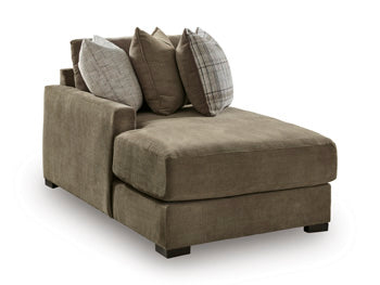 Camellia-Court Sectional with Chaise - Dimensional Outlet Furniture (Oakland, CA)