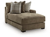 Camellia-Court Sectional with Chaise - Dimensional Outlet Furniture (Oakland, CA)