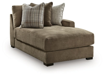 Camellia-Court Sectional with Chaise - Dimensional Outlet Furniture (Oakland, CA)