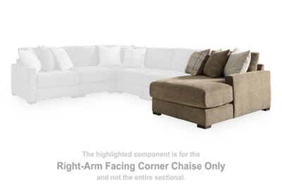 Camellia-Court Sectional with Chaise - Dimensional Outlet Furniture (Oakland, CA)