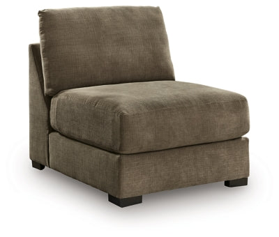 Camellia-Court Sectional with Chaise - Dimensional Outlet Furniture (Oakland, CA)