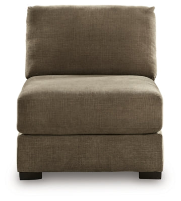 Camellia-Court Sectional with Chaise - Dimensional Outlet Furniture (Oakland, CA)