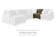 Camellia-Court Sectional with Chaise - Dimensional Outlet Furniture (Oakland, CA)