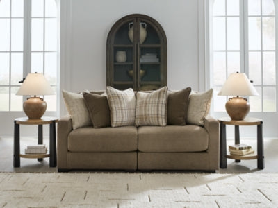 Camellia-Court Sectional Sofa - Dimensional Outlet Furniture (Oakland, CA)